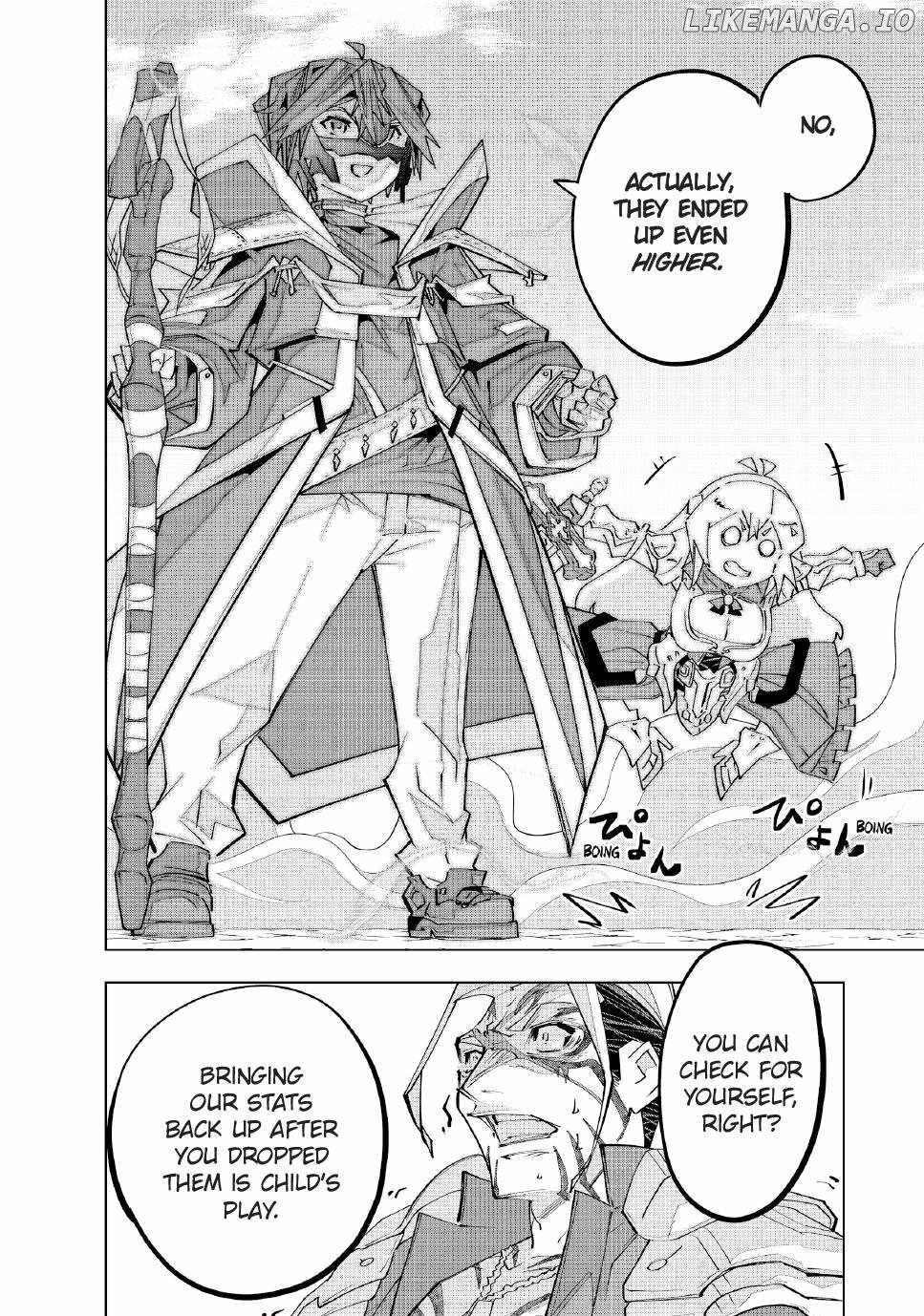My Gift LVL 9999 Unlimited Gacha Chapter 166 16